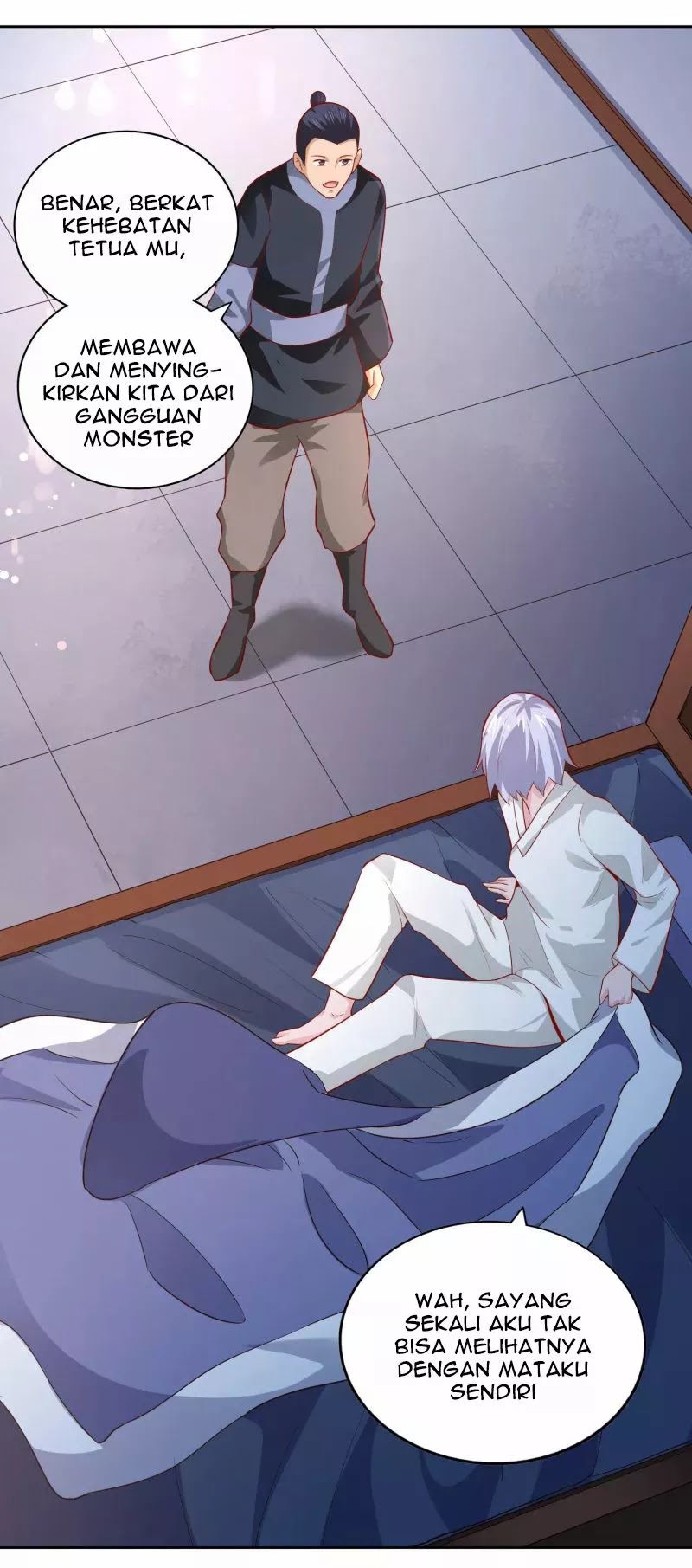 Sword Master of Soul Spirit Chapter 45 Bahasa Indonesia